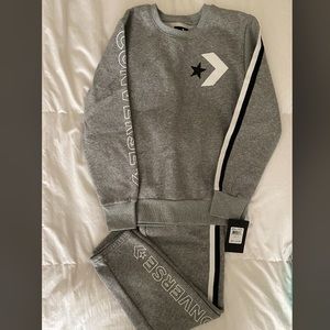 Converse Sweatshirt and Jogging Pants